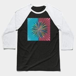 Abstract Geometric Baseball T-Shirt